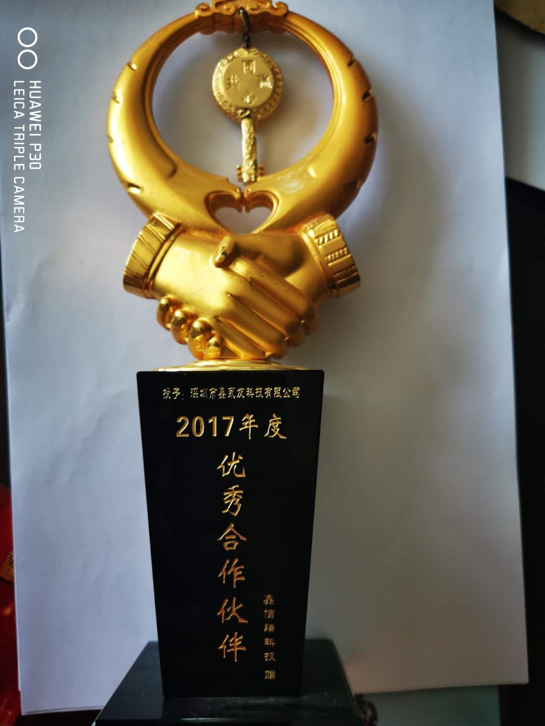 榮譽獎杯